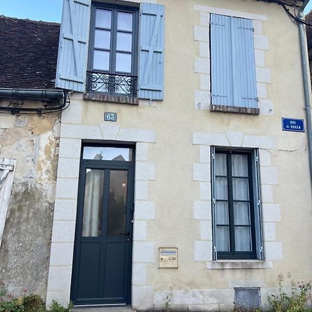 La Persienne Bleue - Coeur Historique De Mortagne Au Perche Villa Kültér fotó