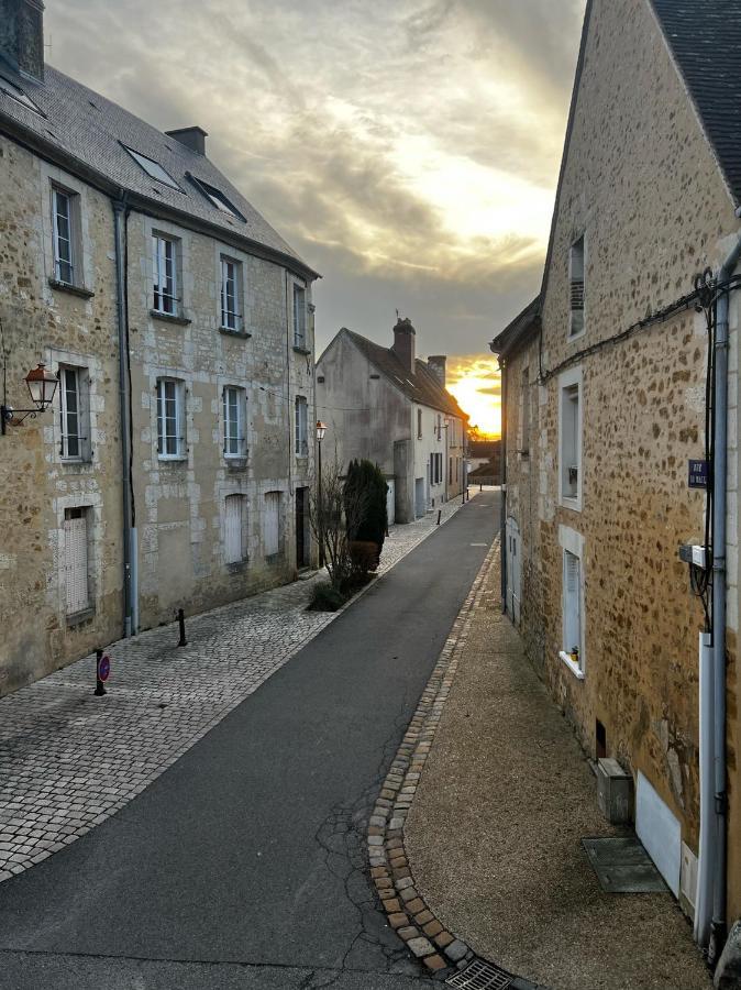 La Persienne Bleue - Coeur Historique De Mortagne Au Perche Villa Kültér fotó